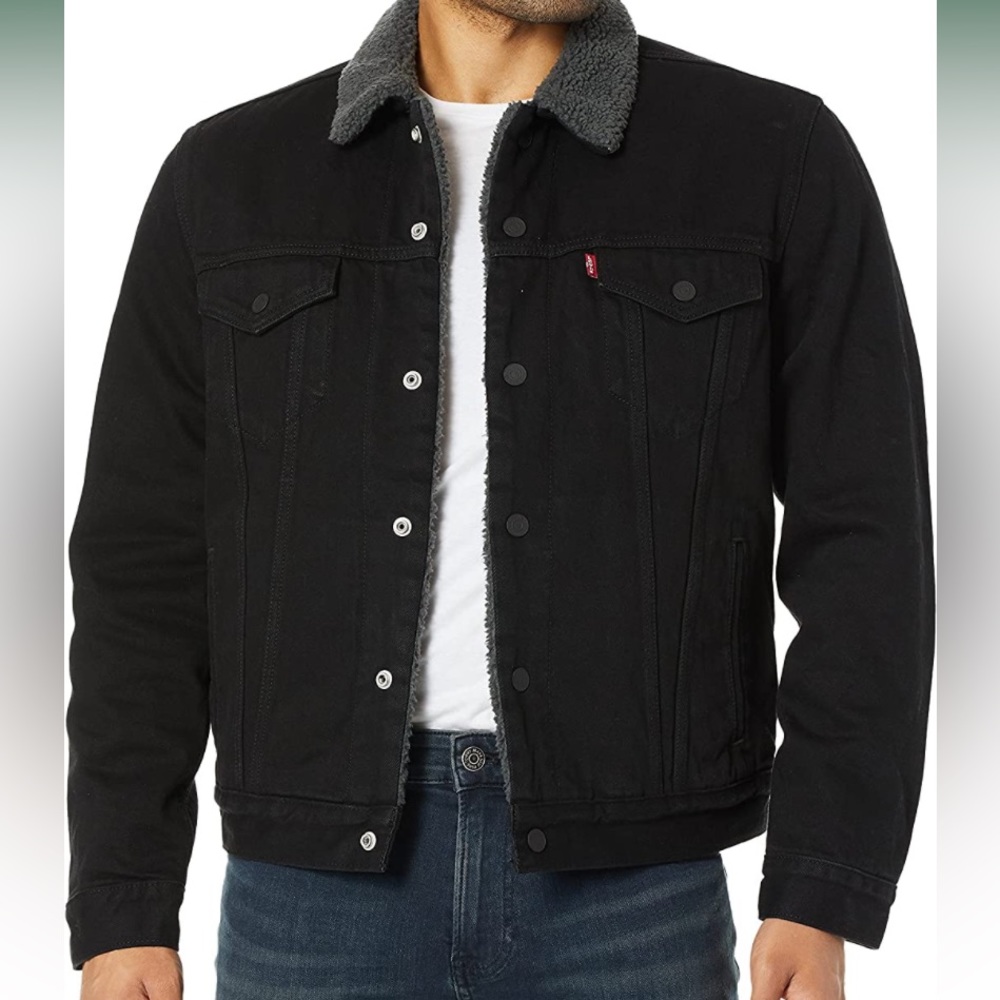 Levi's Men's Sherpa Trucker Jacket